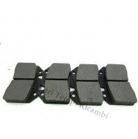 PASTIGLIE FRENO PEUGEOT 204 304 404 GT FRONT BRAKE PADS BREMSBELÄGE VORNE 20151