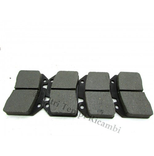 PASTIGLIE FRENO PEUGEOT 204 304 404 GT FRONT BRAKE PADS BREMSBELÄGE VORNE 20151