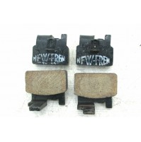 PASTIGLIE FRENO POSTERIORI ALFA ROMEO GIULIA 1300 BERLINA - 1600 TI - 1600 TI RE