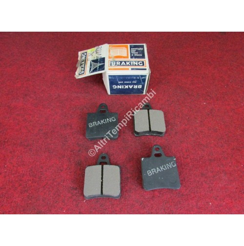 PASTIGLIE FRENO POSTERIORI CITROEN CX REAR BRAKE PADS BREMSBELÄGE HINTEN