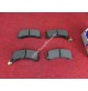 PASTIGLIE FRENO POSTERIORI TOYOTA WVA 20674 / 15,5 REAR BRAKE PADS BREMSBELÄGE
