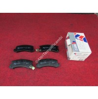 PASTIGLIE FRENO POSTERIORI TOYOTA WVA 20674 / 15,5 REAR BRAKE PADS BREMSBELÄGE