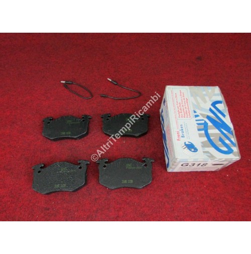 PASTIGLIE FRENO RENAULT CLIO 1.1 - EXPRESS 1.1 VAN - R5 SUPER - WVA 21096