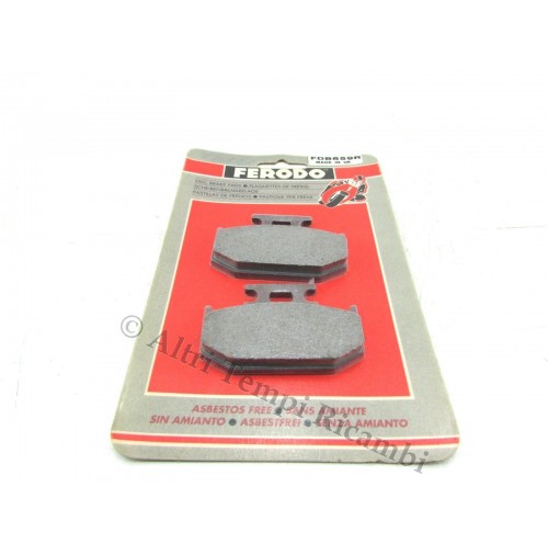 PASTIGLIE FRENO SCOOTER IN GENERE FDB659R BRAKE PADS BREMSBELÄGE PASTILLAS DE FR