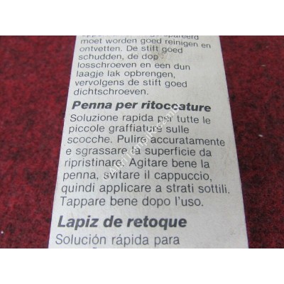 PENNA PER RITOCCATURE  BIANCO 348   7701418046-4