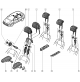 PERNO BRACCIOLO RENAULT SCENIC 7701048189