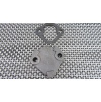 PIASTRA CIECA POMPA BENZINA PER FIAT LANCIA - AUTOBIANCHI ALFA ROMEO E VARI M...
