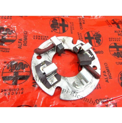 PIASTRA PORTASPAZZOLE MOTORINO D'AVVIAMENTO ALFA  33  / 75 60749511