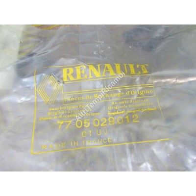 PIASTRA REGISTRO RENAULT 7705029012-3