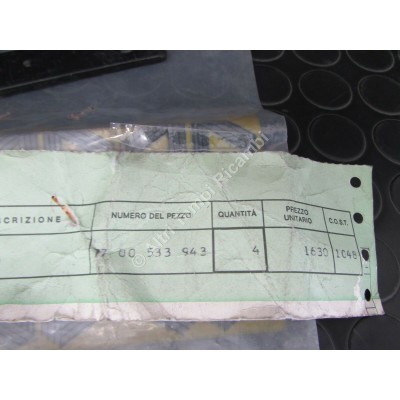 PIASTRA RENAULT 7700533943-3