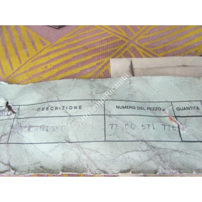 PIASTRA RENAULT 7700571776-4