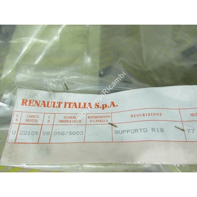 PIASTRA SUPPORTO MOTORE RENAULT 18 - FUEGO - ESPACE 7700678965-4