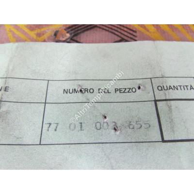PIASTRINA RENAULT 7701003655-3