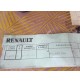 PIASTRINA RENAULT 7701003655