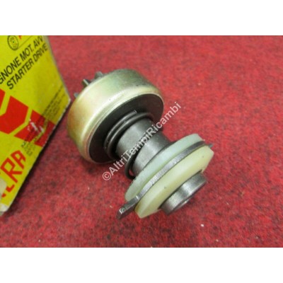 PIGNONE MOTORINO AVVIAMENTO FIAT PANDA 30 9936996 STARTER MOTOR PINION DRIVE -4