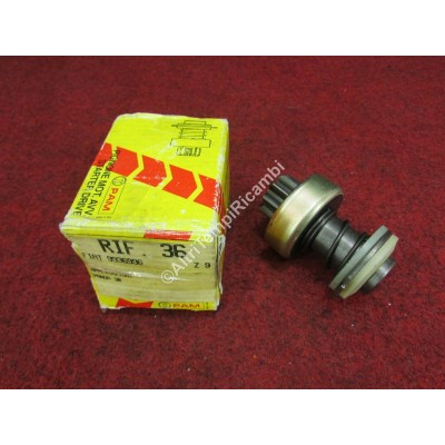 PIGNONE MOTORINO AVVIAMENTO FIAT PANDA 30 9936996 STARTER MOTOR PINION DRIVE -5