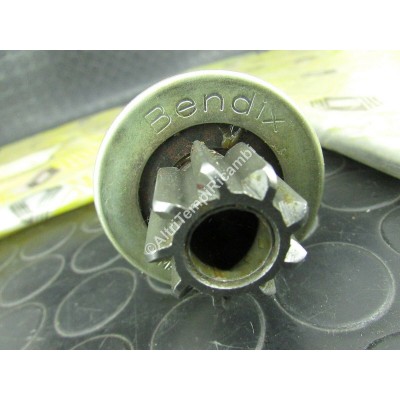 PIGNONE MOTORINO AVVIAMENTO RENAULT 7701020605 STARTER MOTOR PINION DRIVE KICKST-2
