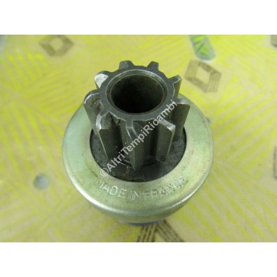 PIGNONE MOTORINO AVVIAMENTO RENAULT 7701020605 STARTER MOTOR PINION DRIVE KICKST-3