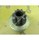 PIGNONE MOTORINO AVVIAMENTO RENAULT 7701020605 STARTER MOTOR PINION DRIVE KICKST