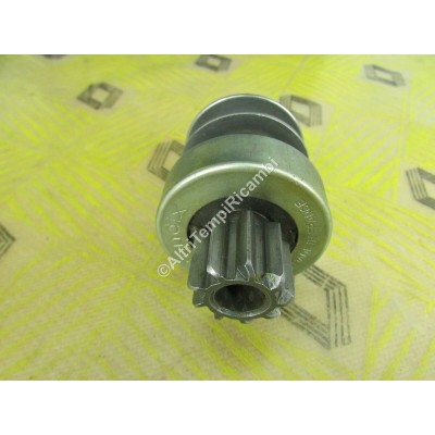 PIGNONE MOTORINO AVVIAMENTO RENAULT 7701020605 STARTER MOTOR PINION DRIVE KICKST-4