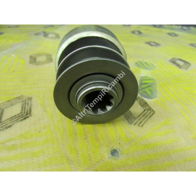 PIGNONE MOTORINO AVVIAMENTO RENAULT 7701020605 STARTER MOTOR PINION DRIVE KICKST-5