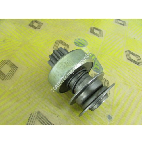 PIGNONE MOTORINO AVVIAMENTO RENAULT 7701020605 STARTER MOTOR PINION DRIVE KICKST