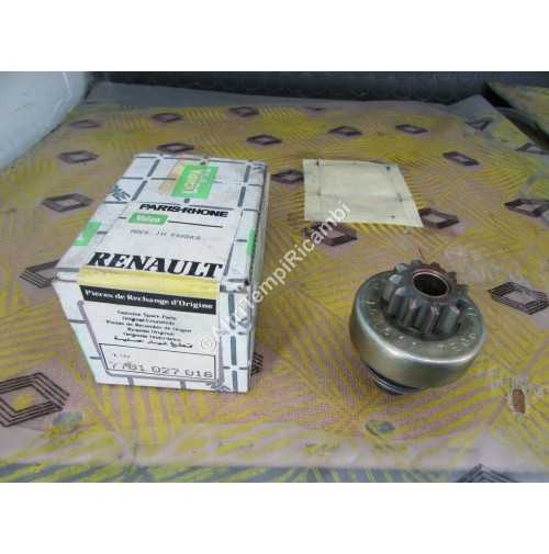 PIGNONE MOTORINO AVVIAMENTO RENAULT R11 D - R9 D - R19 D - ESPACE D - TRAFIC - E