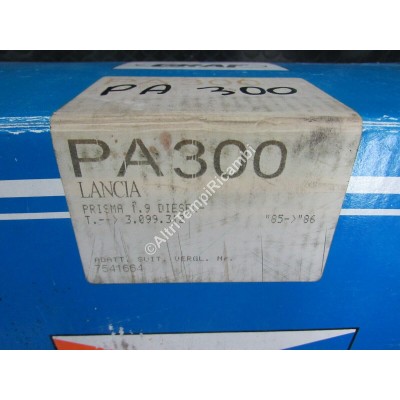 POMPA ACQUA PA300 LANCIA PRISMA 1.9 D 7589772-7