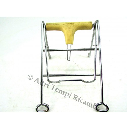 PORTAPACCHI COMPLETO CROMATO BICI