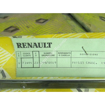 PROFILO FREGIO CRUSCOTTO RENAULT R9 7700685500-6