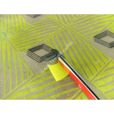 PROFILO MODANATURA CROMATA RENAULT SUPER 5 7700781059-3
