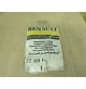 PROFILO MODANATURA RENAULT 7700611234