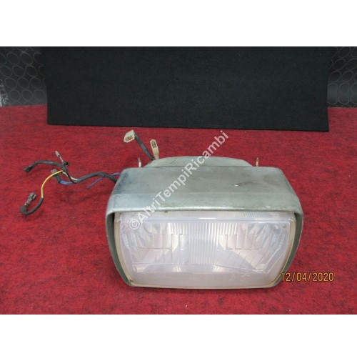 PROIETTORE COMPLETO PER MORINI 350 EXCALIBUR FRONT HEADLAMP SCHEINWERFER FARO...