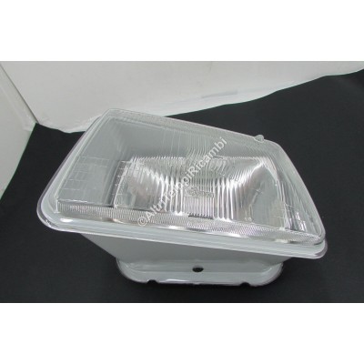 PROIETTORE FARO ANTERIORE SINISTRO COMPLETO DI SUPPORTO RENAULT R 18-1