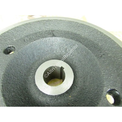 PULEGGIA RENAULT R20 7700684647 PULLEY RIEMENSCHEIBE POLEA POULIE-3