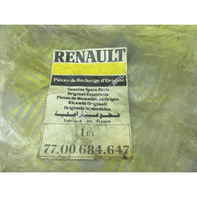 PULEGGIA RENAULT R20 7700684647 PULLEY RIEMENSCHEIBE POLEA POULIE-0