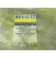 PULEGGIA RENAULT R20 7700684647 PULLEY RIEMENSCHEIBE POLEA POULIE