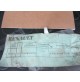 PULSANTE INTERRUTTORE COMANDO LUCI RENAULT 18 7700552536