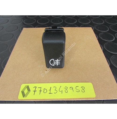 PULSANTE INTERRUTTORE COMANDO TERGILUNOTTO RENAULT 12 7701348955