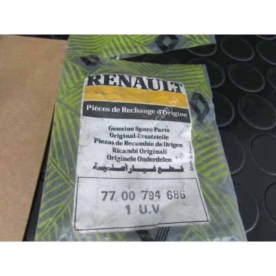 PULSANTE INTERRUTTORE COMANDO TERGILUNOTTO RENAULT 19 7700794686-2