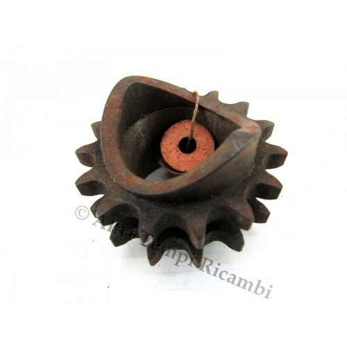 RAPPORTO PIGNONE  LAMBRETTA  LI 125