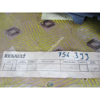 RIPARO CONVOGLIATORE RADIATORE RENAULT 7700754399-7