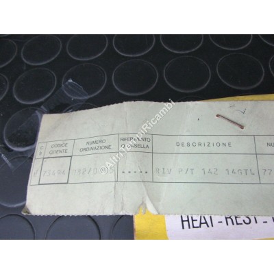 RIVESTIMENTO FODERA POGGIA TESTA RENAULT R14 GTL 7701401985-0