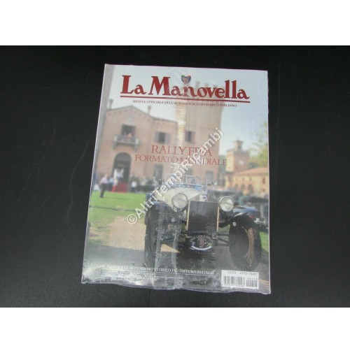 RIVISTA LA MANOVELLA RALLY FIV FORMATO MONDIALE