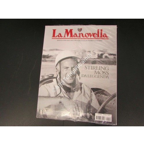 RIVISTA LA MANOVELLA STIRLING MOSS DA LEGGENDA