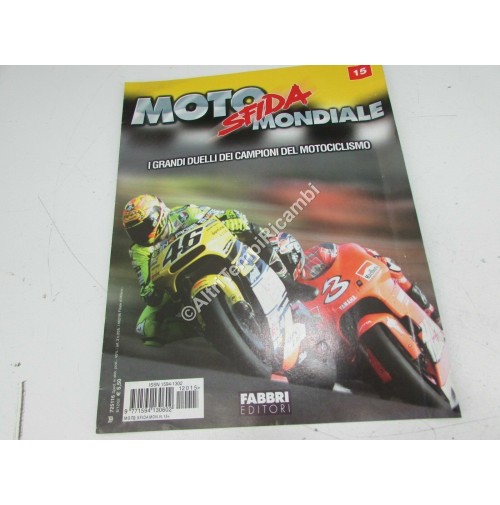 RIVISTA MOTO SFIDA MONDIALE LE GRANDI SFIDE 1963 N 15