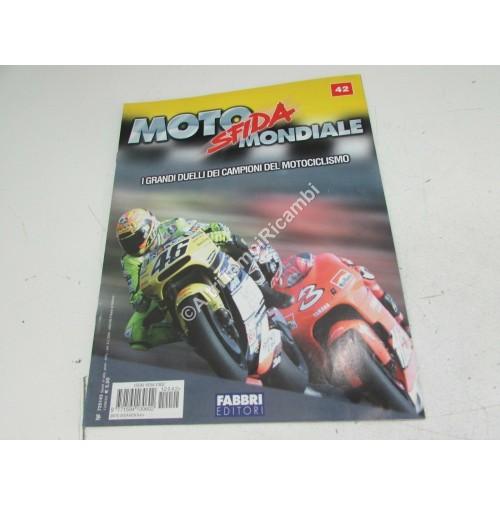 RIVISTA MOTO SFIDA MONDIALE LE GRANDI SFIDE 1968 N 42