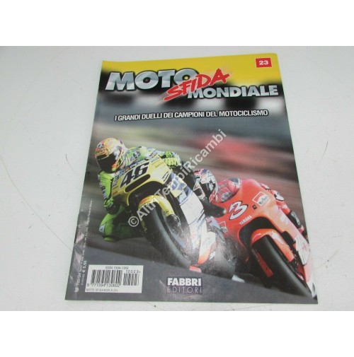 RIVISTA MOTO SFIDA MONDIALE LE GRANDI SFIDE 1970 N 23