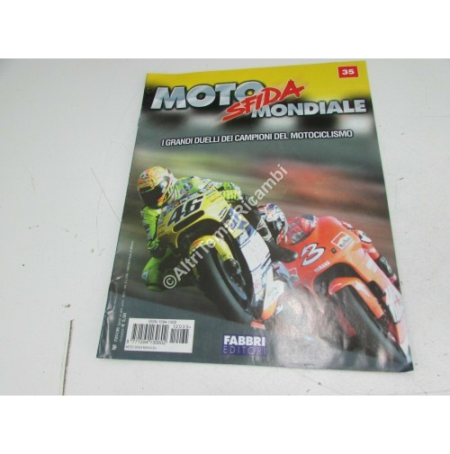 RIVISTA MOTO SFIDA MONDIALE LE GRANDI SFIDE 1975 N 35