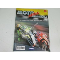 RIVISTA MOTO SFIDA MONDIALE LE GRANDI SFIDE 1988 N 31